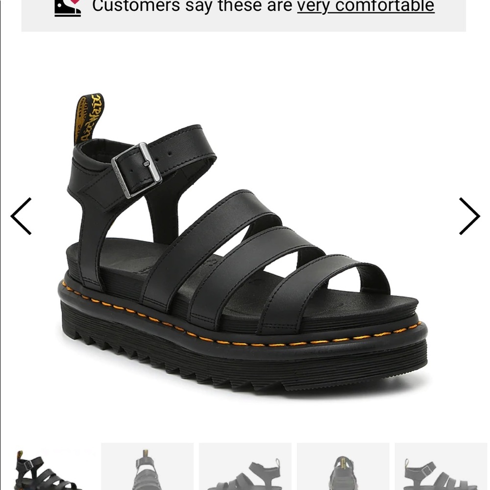 Doc Martin sandals